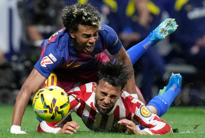 Champions League: Barcelona vs Atletico Madrid – team news, start, lineups